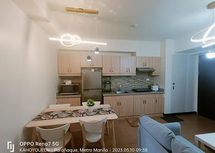 Spacious 1 Br Unit Near Naia Apartahotel 4*