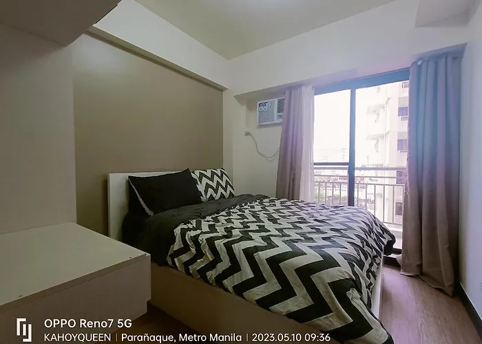 Spacious 1 Br Unit Near Naia Apartahotel Manila