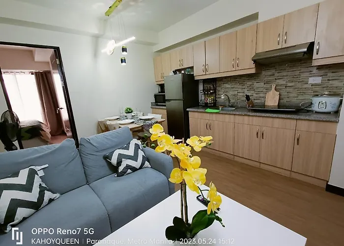 Spacious 1 Br Unit Near Naia Manila