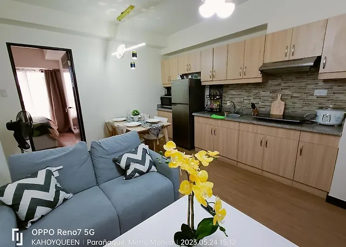 Spacious 1 Br Unit Near Naia Apartahotel 4*