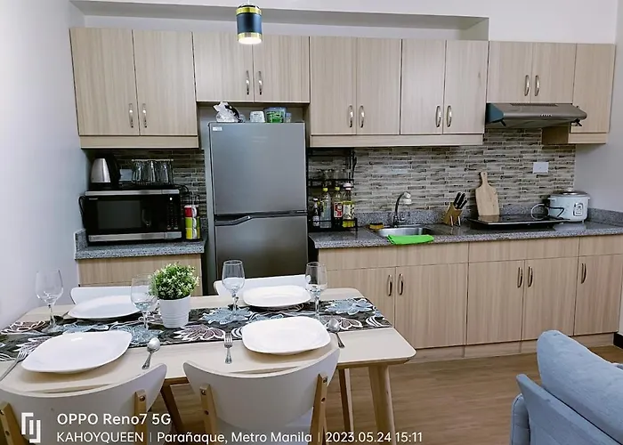 Apartahotel Spacious 1 Br Unit Near Naia Manila