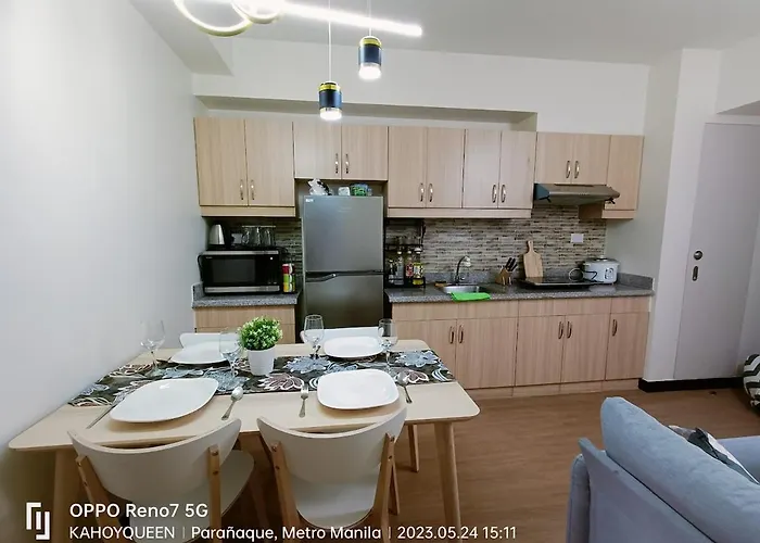 Spacious 1 Br Unit Near Naia Apartahotel 4*
