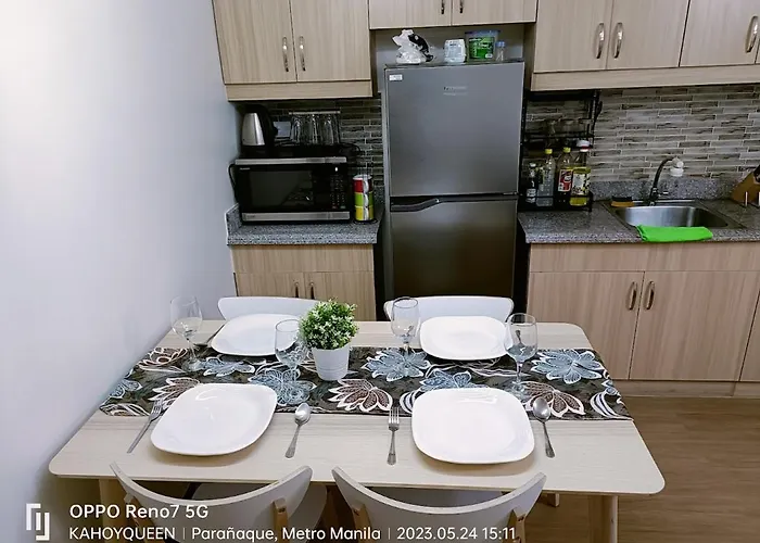 Apartahotel Spacious 1 Br Unit Near Naia 4*